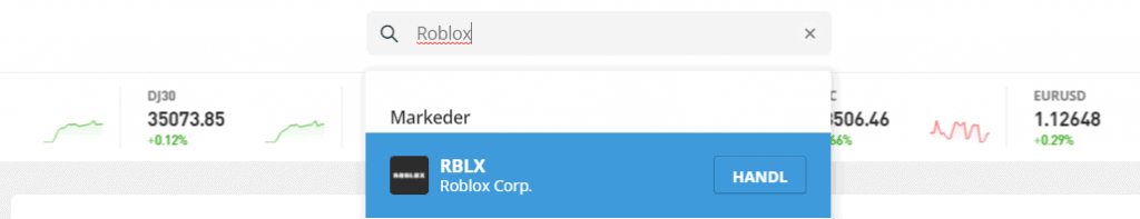 Roblox Corp Aktie